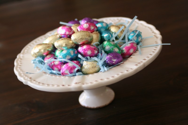 easter treat stand
