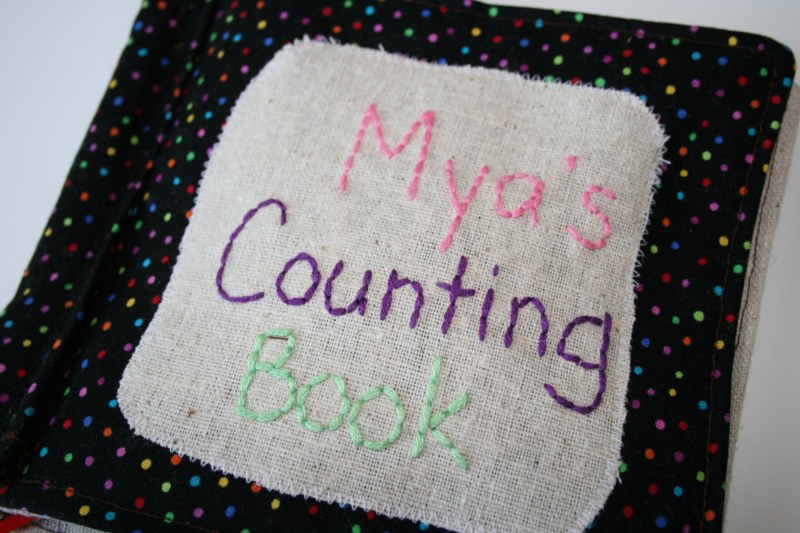 cloth counting book mya