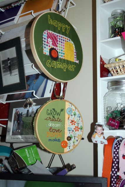 My space with hoops
