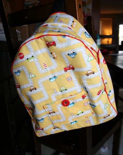 Nate's toddler backpack