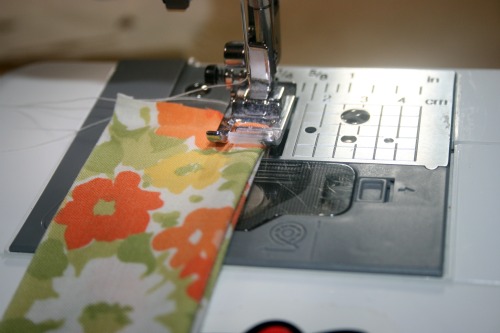 vintage pillow case headband