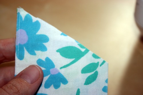 vintage pillow case headband