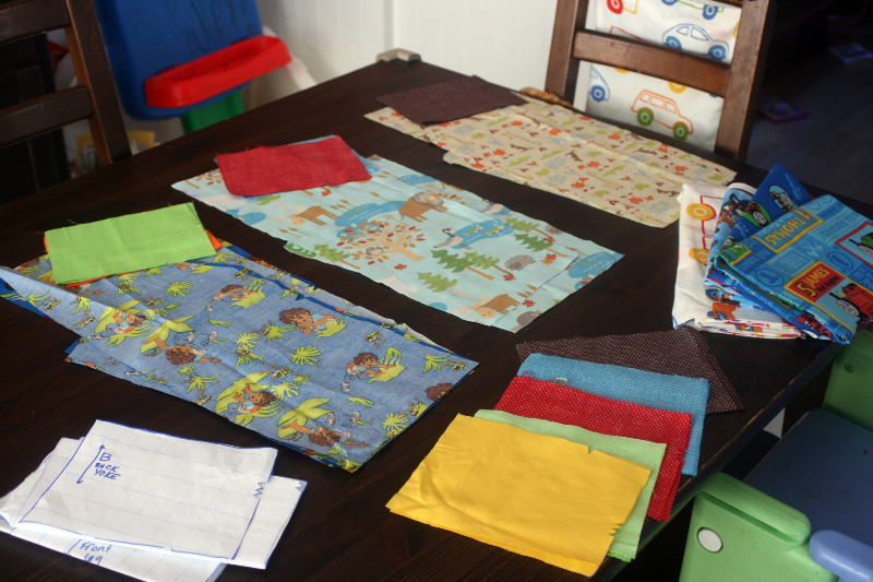 handmade beginnings pants
