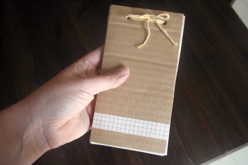 notebook end