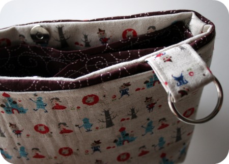 DIY Purse Organizer (Sewing Tutorial)