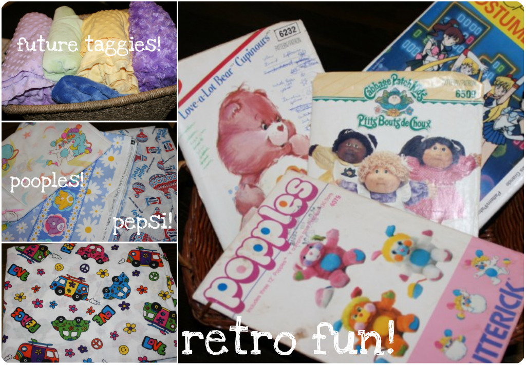 popple carebear cabbage patch retro finds